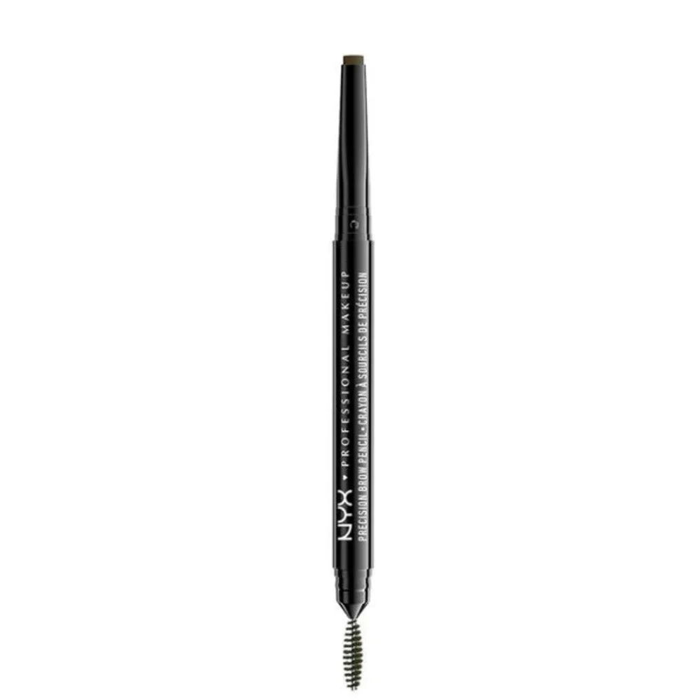 NYX Professional Makeup Precision Brow Pencil Espresso Dual-Ended Vegan Eyebrow